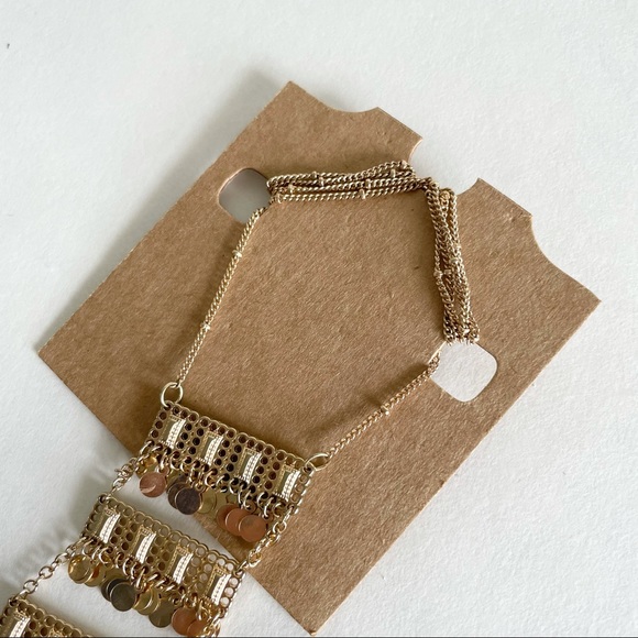 Plunder Design Gold Layered Necklace - Picture 4 of 15